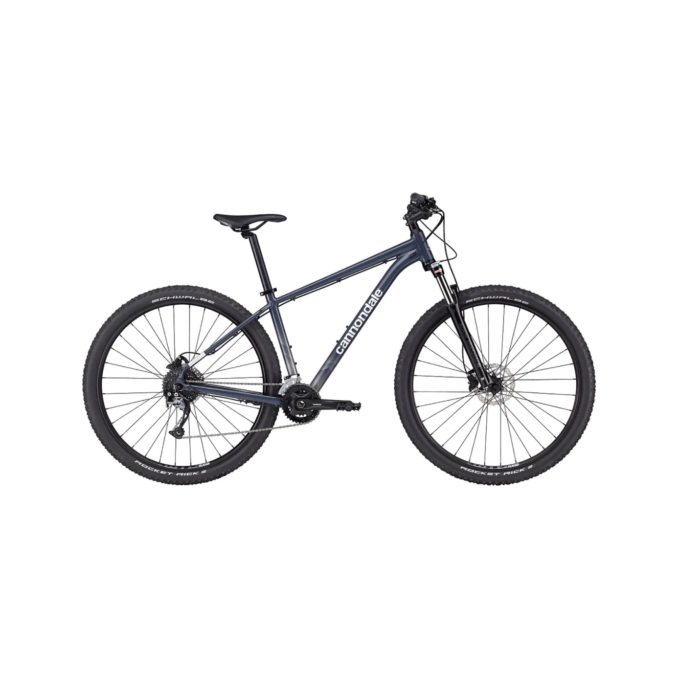 Ақ фонда көрсетілген Cannondale Trail 6 29 велосипеді