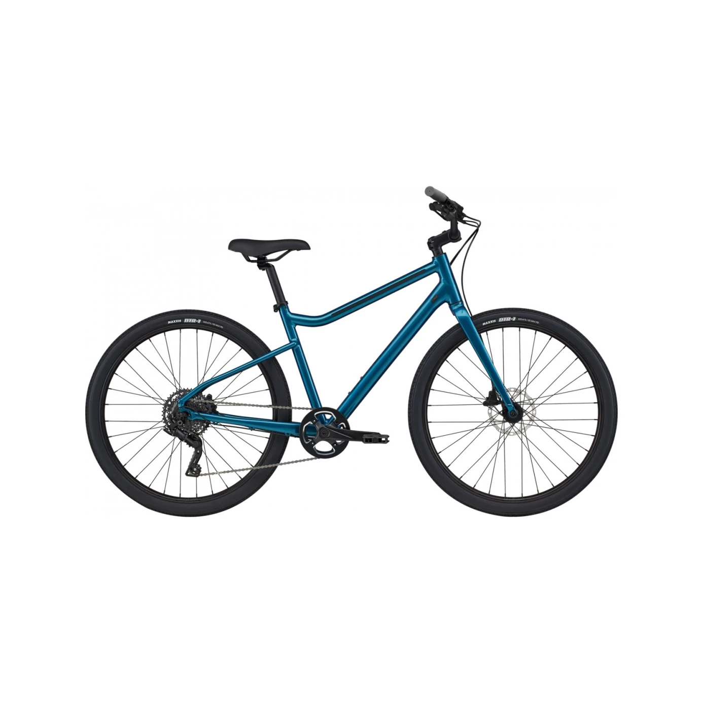 Ақ фонда көрсетілген Cannondale Treadwell 2 DTE 27.5 велосипеді