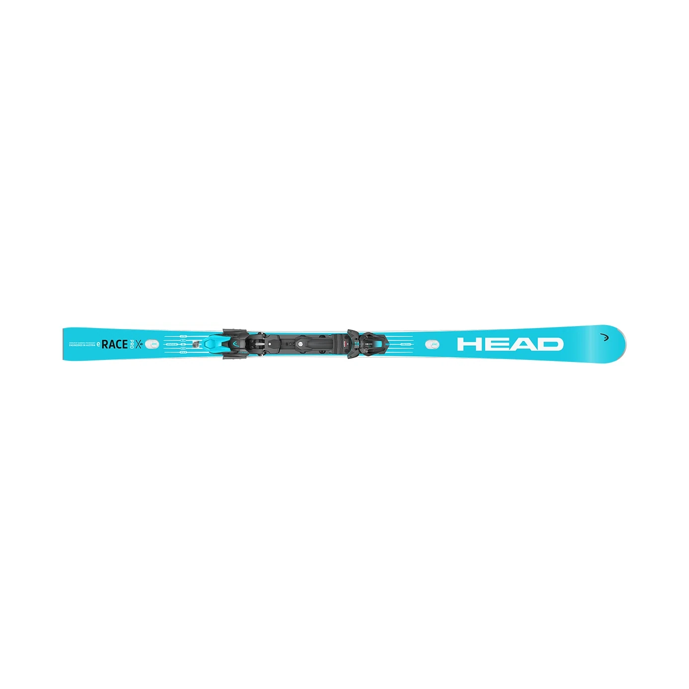 Head WC Rebels e-Race Pro SW RP + FF 14 GW бекітпелері бар тау шаңғысы, ақ фонда
