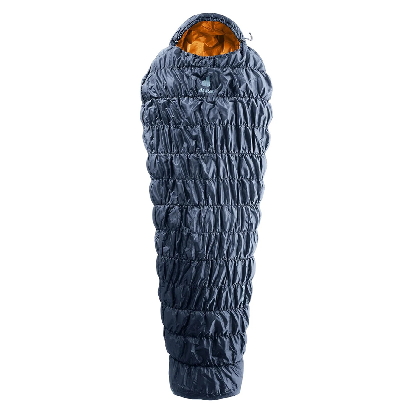 Ақ фонда көрсетілген Deuter Exosphere +4C/39F ұйықтайтын қап