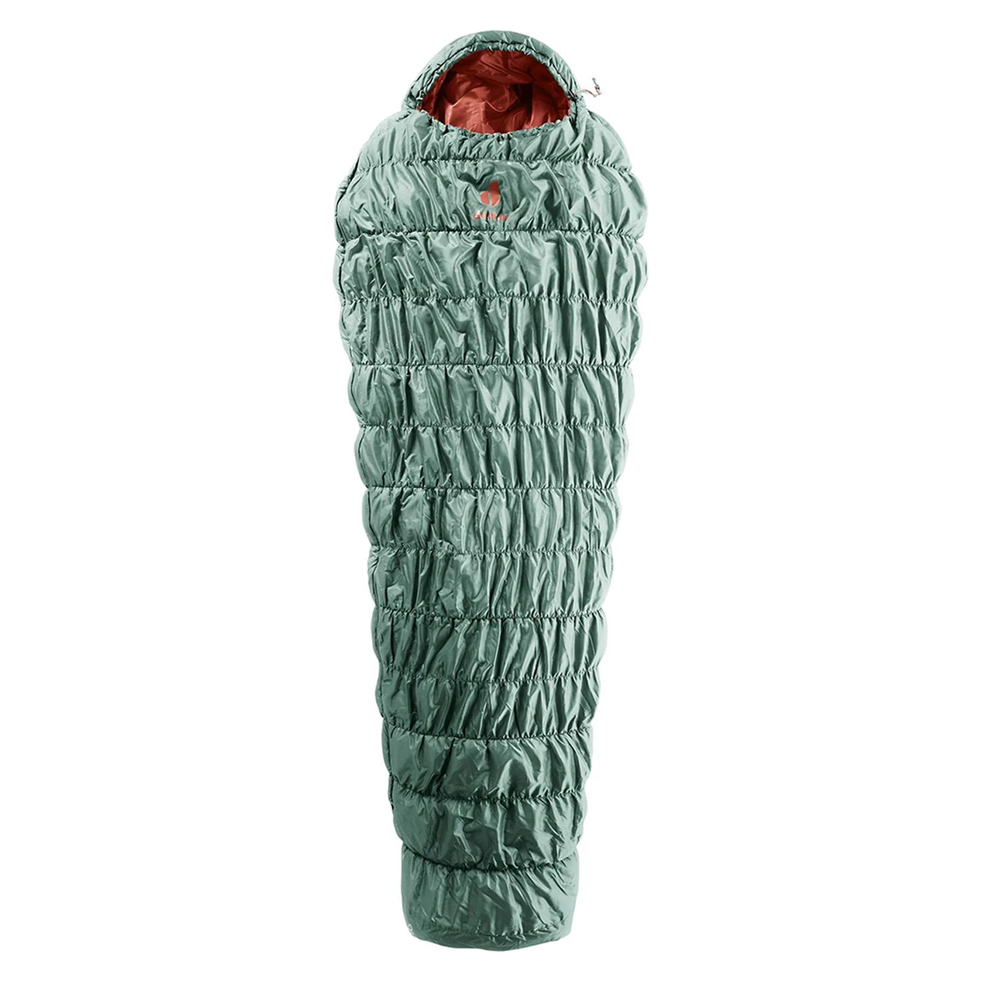 Ақ фонда көрсетілген Deuter Exosphere +4 SL ұйықтайтын қап
