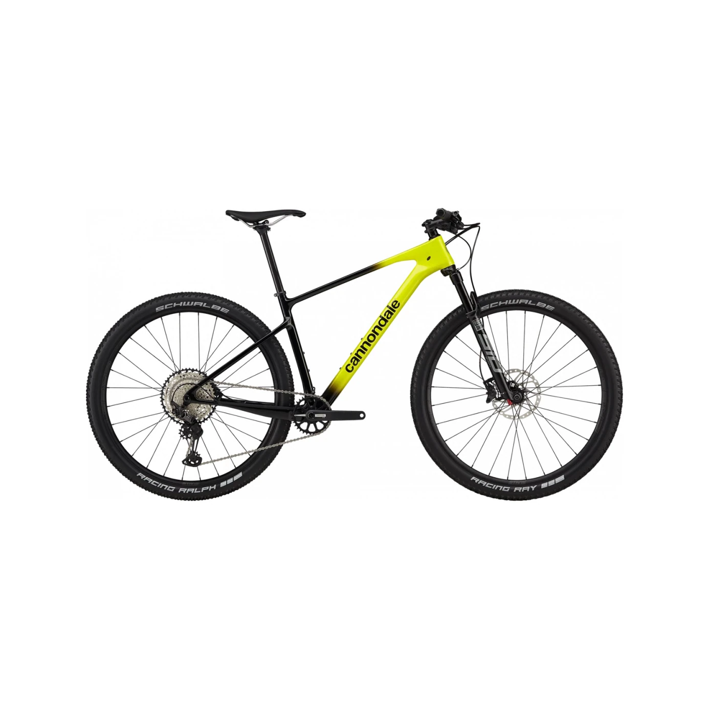 Ақ фонда көрсетілген Cannondale Scalpel HT Carbon 3 29 велосипеді