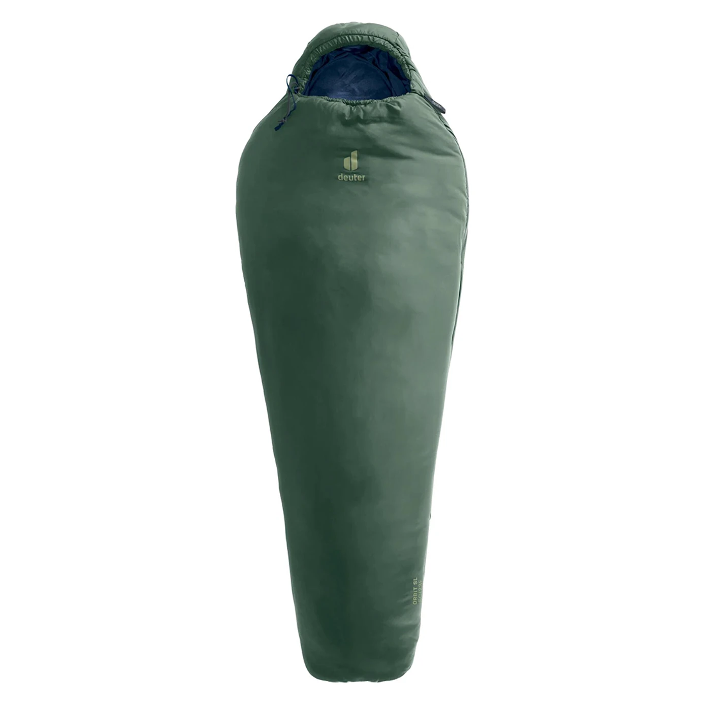 Ақ фонда көрсетілген Deuter Orbit SL -5C/23F ұйықтайтын қап