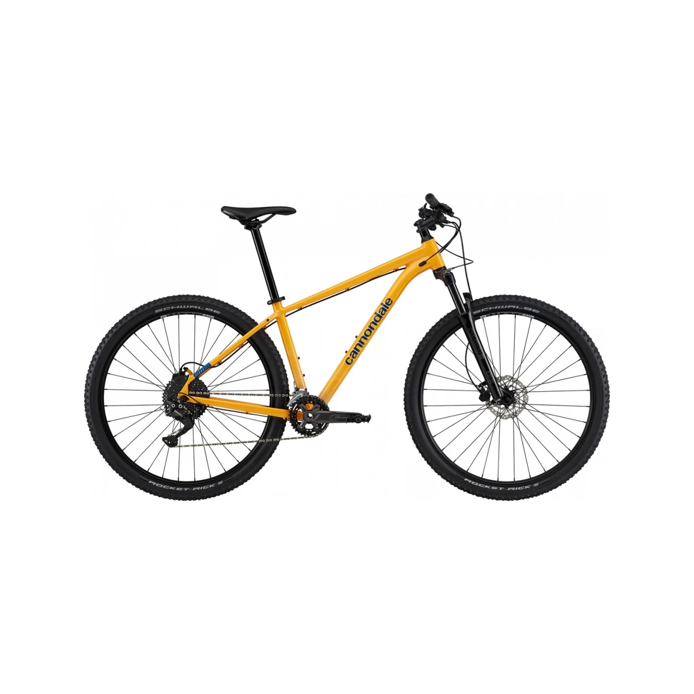 Ақ фонда көрсетілген Cannondale Trail 5 29 велосипеді